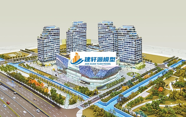 顺城智慧城模型
